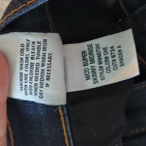 Hudson | Nico Super Skinny Midrise - Picture 6 of 8